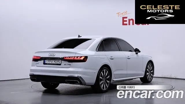 AUDI A4 (B9) 40 TFSI Premium 2023 — photo 2 sur 20