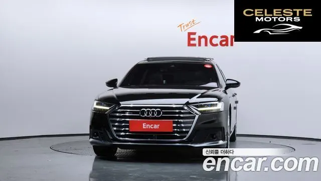 AUDI A8 (D5) 55 TFSI Quattro LWB 2021 — photo 3 sur 26