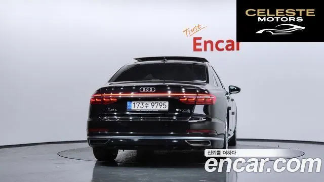 AUDI A8 (D5) 55 TFSI Quattro LWB 2021 — photo 4 sur 26