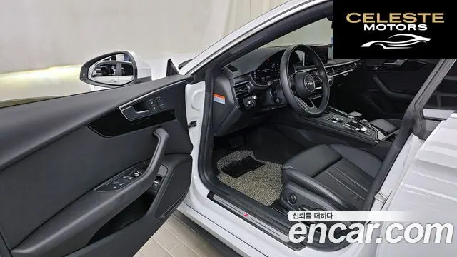 AUDI A5 (F5) 45 TFSI Quattro Premium Sportback 2019 — photo 10 sur 20