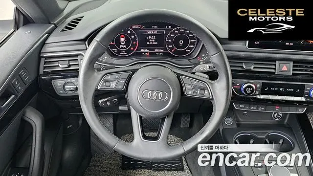 AUDI A5 (F5) 45 TFSI Quattro Premium Sportback 2019 — photo 13 sur 20