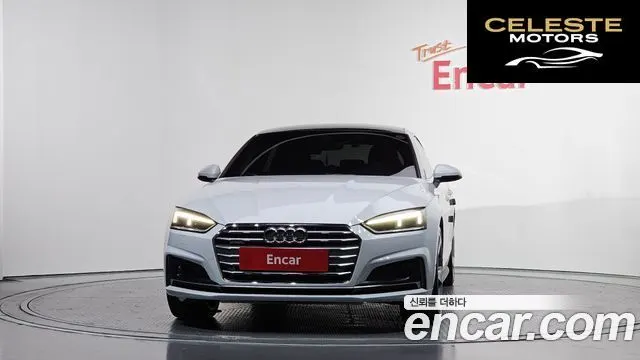 AUDI A5 (F5) 45 TFSI Quattro Premium Sportback 2019 — photo 3 sur 20