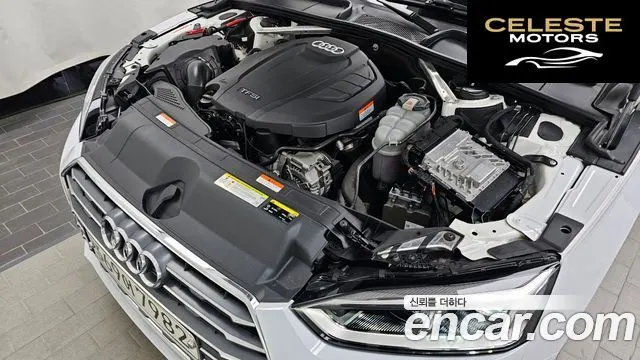 AUDI A5 (F5) 45 TFSI Quattro Premium Sportback 2019 — photo 6 sur 20