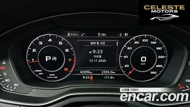 AUDI A5 (F5) 45 TFSI Quattro Premium Sportback 2019 — photo 8 sur 20