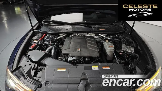 AUDI A6 (C8) 45 TFSI Quattro Premium 2021 — photo 6 sur 26