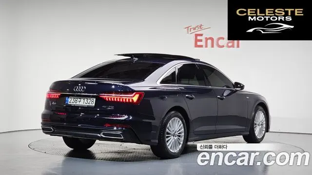 AUDI A6 (C8) 45 TFSI Quattro Premium 2021 — photo 2 sur 26