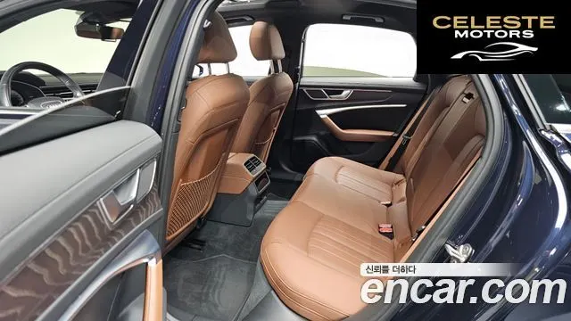 AUDI A6 (C8) 45 TFSI Quattro Premium 2021 — photo 12 sur 26