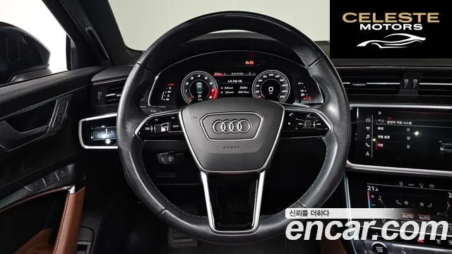 AUDI A6 (C8) 45 TFSI Quattro Premium 2021 — photo 13 sur 26