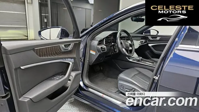 AUDI A6 (C8) 45 TFSI Premium 2020 — photo 11 sur 20