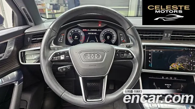 AUDI A6 (C8) 45 TFSI Premium 2020 — photo 14 sur 20