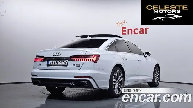 AUDI A6 (C8) 45 TFSI Quattro Premium 2022 — photo 2 sur 20