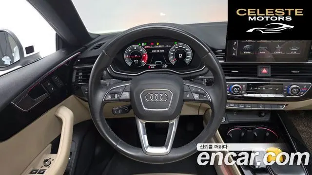 AUDI A5 (F5) 40 TDI Quattro Premium Sportback 2021 — photo 12 sur 26
