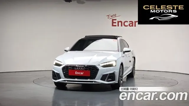 AUDI A5 (F5) 40 TDI Quattro Premium Sportback 2021 — photo 2 sur 26