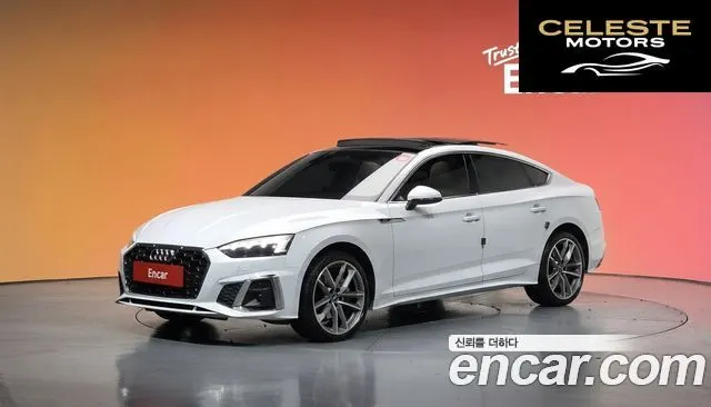 AUDI A5 (F5) 40 TDI Quattro Premium Sportback 2021 — photo 20 sur 26