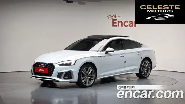 AUDI A5 (F5) 40 TDI Quattro Premium Sportback 2021 — photo 26 sur 26