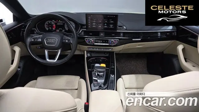 AUDI A5 (F5) 40 TDI Quattro Premium Sportback 2021 — photo 6 sur 26