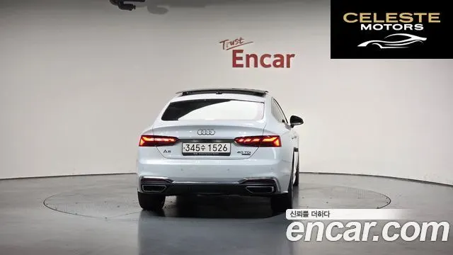 AUDI A5 (F5) 40 TDI Quattro Premium Sportback 2021 — photo 3 sur 20