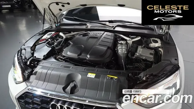 AUDI A5 (F5) 40 TDI Quattro Premium Sportback 2021 — photo 5 sur 20