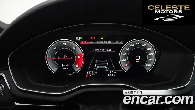 AUDI A5 (F5) 40 TDI Quattro Premium Sportback 2021 — photo 7 sur 20