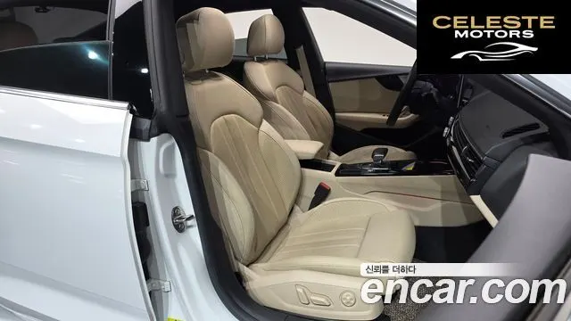 AUDI A5 (F5) 40 TDI Quattro Premium Sportback 2021 — photo 9 sur 20