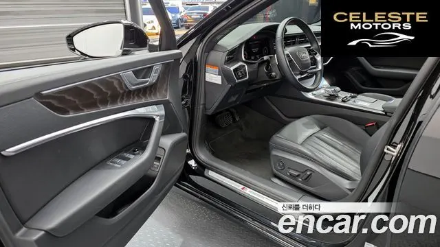 AUDI A6 (C8) 45 TFSI Quattro Premium 2022 — photo 11 sur 20