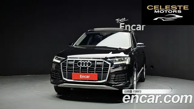 AUDI Q7 (4M) 45 TDI Quattro 2021 — photo 3 sur 20
