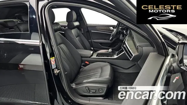 AUDI A6 (C8) 40 TDI Premium 2021 — photo 10 sur 20