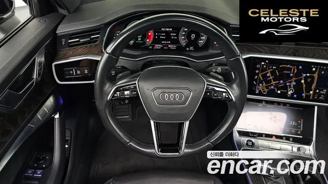 AUDI A6 (C8) 40 TDI Premium 2021 — photo 13 sur 20