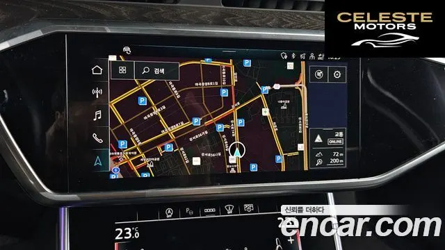 AUDI A6 (C8) 40 TDI Premium 2021 — photo 14 sur 20