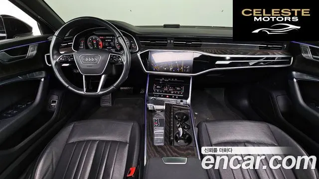 AUDI A6 (C8) 40 TDI Premium 2021 — photo 7 sur 20
