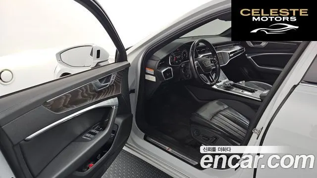 AUDI A6 (C8) 45 TFSI Quattro Premium 2021 — photo 10 sur 20