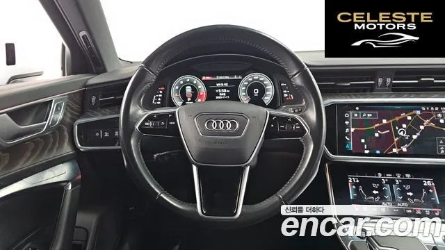 AUDI A6 (C8) 45 TFSI Quattro Premium 2021 — photo 13 sur 20