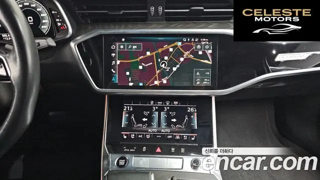 AUDI A6 (C8) 45 TFSI Quattro Premium 2021 — photo 14 sur 20
