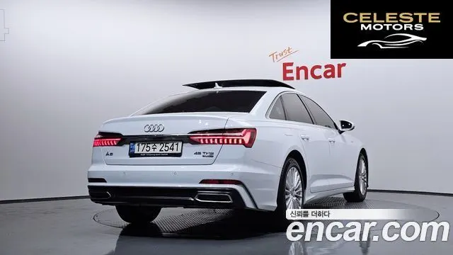 AUDI A6 (C8) 45 TFSI Quattro Premium 2021 — photo 2 sur 20