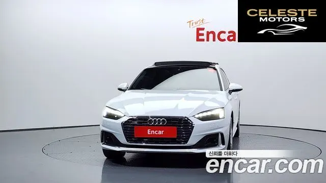 AUDI A5 (F5) 40 TFSI Quattro Sportback 2023 — photo 3 sur 20