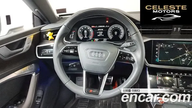 AUDI A7 (4K) 55 TFSI Quattro Premium 2020 — photo 13 sur 26