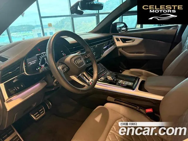 AUDI Q8 (4M) 55 TFSI Quattro Premium 2022 — photo 7 sur 10