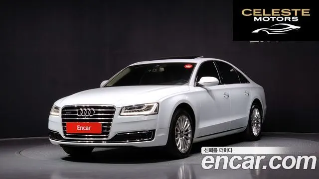 AUDI A8 50 TDI Quattro 2015 — photo 21 sur 26