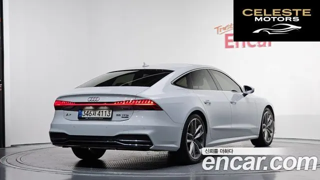 AUDI A7 (4K) 55 TFSI Quattro Premium 2021 — photo 2 sur 20