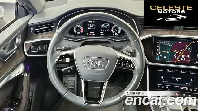 AUDI A7 (4K) 55 TFSI Quattro Premium 2021 — photo 13 sur 20