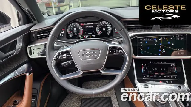 AUDI A6 (C8) 45 TFSI Quattro Premium 2023 — photo 13 sur 20