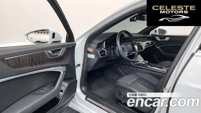 AUDI A6 (C8) 40 TDI Quattro Premium 2022 — photo 10 sur 20