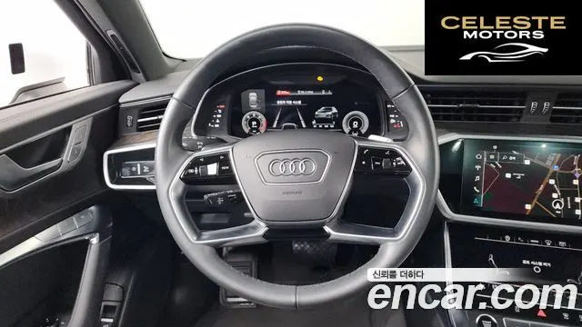 AUDI A6 (C8) 40 TDI Quattro Premium 2022 — photo 13 sur 20