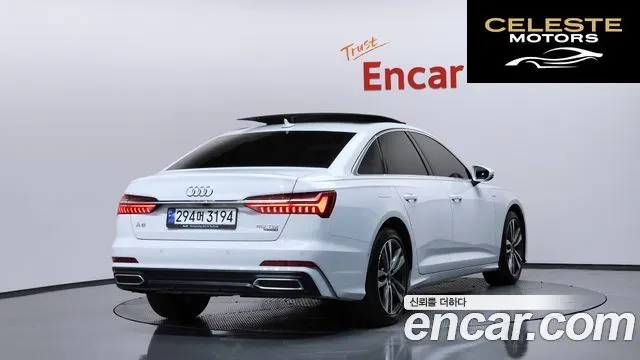 AUDI A6 (C8) 40 TDI Quattro Premium 2022 — photo 2 sur 20