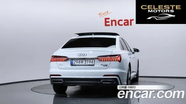 AUDI A6 (C8) 40 TDI Quattro Premium 2022 — photo 4 sur 20