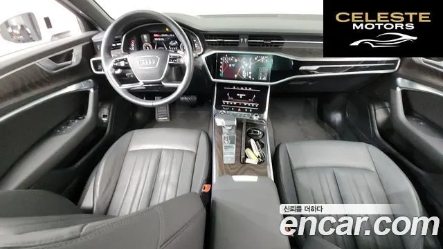 AUDI A6 (C8) 40 TDI Quattro Premium 2022 — photo 7 sur 20