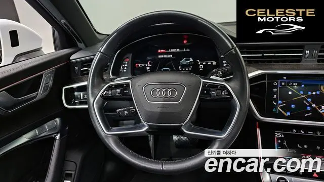 AUDI A6 (C8) 45 TFSI Quattro Premium 2023 — photo 13 sur 20
