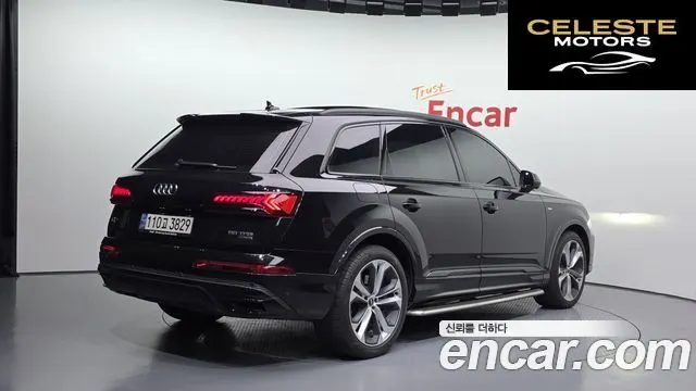 AUDI Q7 (4M) 55 TFSI Quattro Premium 2022 — photo 2 sur 20