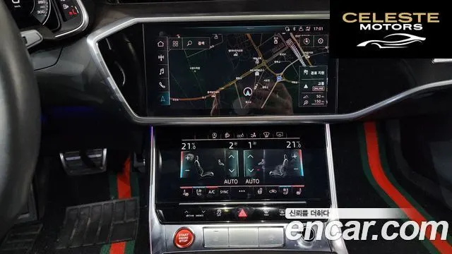 AUDI A7 (4K) 55 TFSI Quattro Premium 2020 — photo 14 sur 26