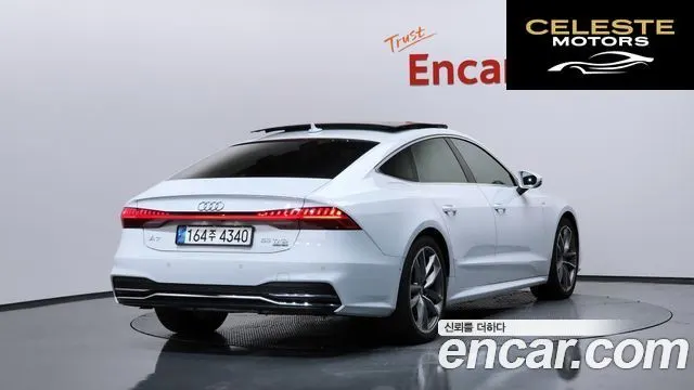 AUDI A7 (4K) 55 TFSI Quattro Premium 2020 — photo 2 sur 26